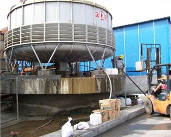 成都中央空調清洗--冷卻塔清洗